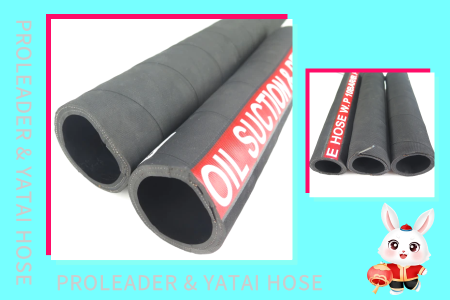 Heavy construction! Diesel Gasoline Hose