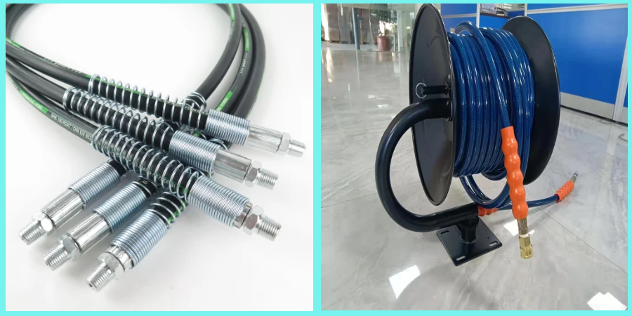 Pressure Washer Hose and Hose Assembly with Wear Resistance