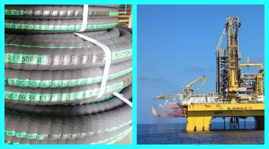 Industrial Hoses - water/air/oil hoses