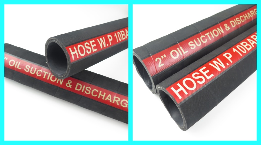 Industrial Hoses - water/air/oil hoses