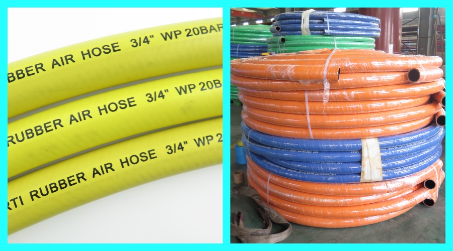 Industrial Hoses - water/air/oil hoses