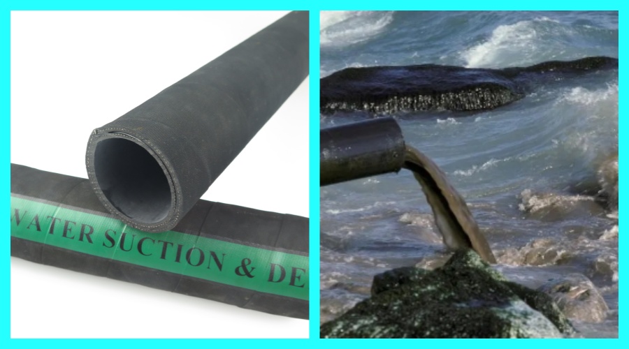 Industrial Hoses - water/air/oil hoses