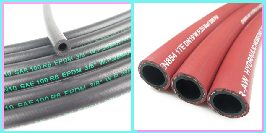 EPDM Steam Hose With Heat Resistant