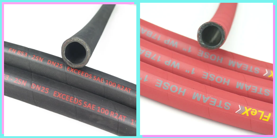 EPDM Steam Hose With Heat Resistant