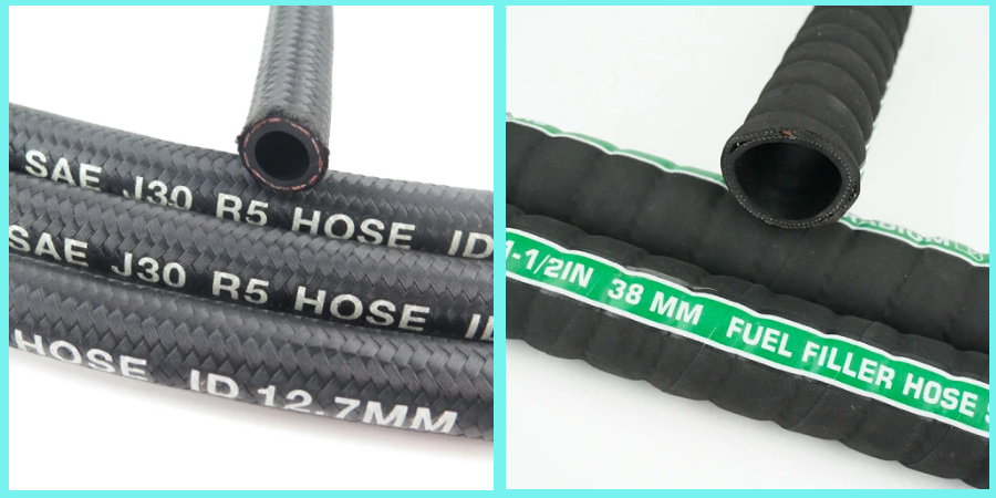 Fuel Hose With Different Pressure