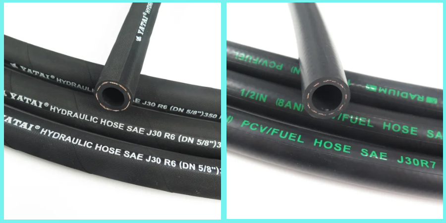 Fuel Hose With Different Pressure