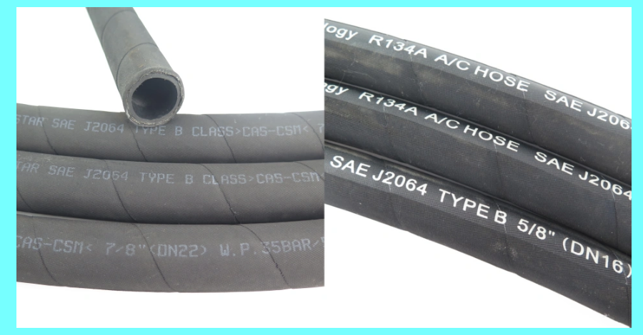 Quarterly Sales: SAE J2064 vehicle refrigeration hose