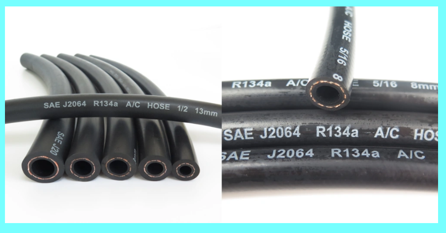 Quarterly Sales: SAE J2064 vehicle refrigeration hose