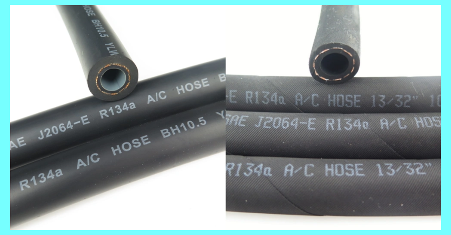 Quarterly Sales: SAE J2064 vehicle refrigeration hose