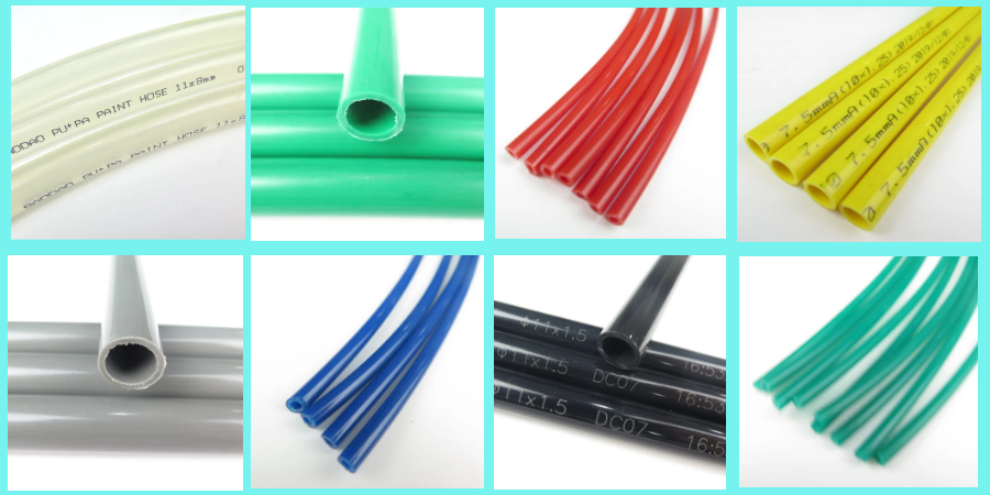 SAE100 R7/R8 Nylon Resin Hose and assembly