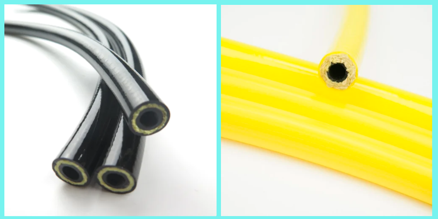 SAE100 R7/R8 Nylon Resin Hose and assembly