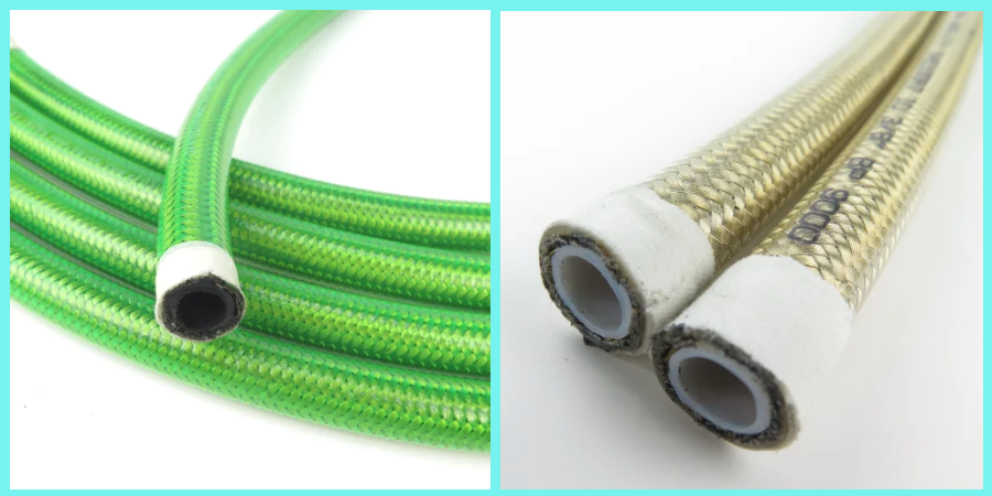 SAE100 R7/R8 Nylon Resin Hose and assembly