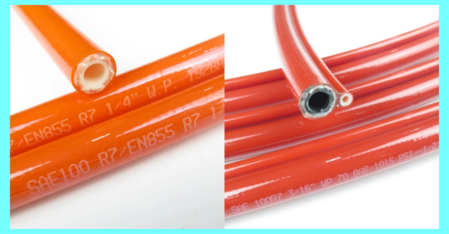 SAE100 R7 R8 / EN855 R7 R8 Thermoplastic Hose Series