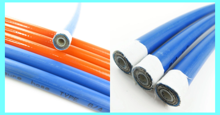 SAE100 R7 R8 / EN855 R7 R8 Thermoplastic Hose Series