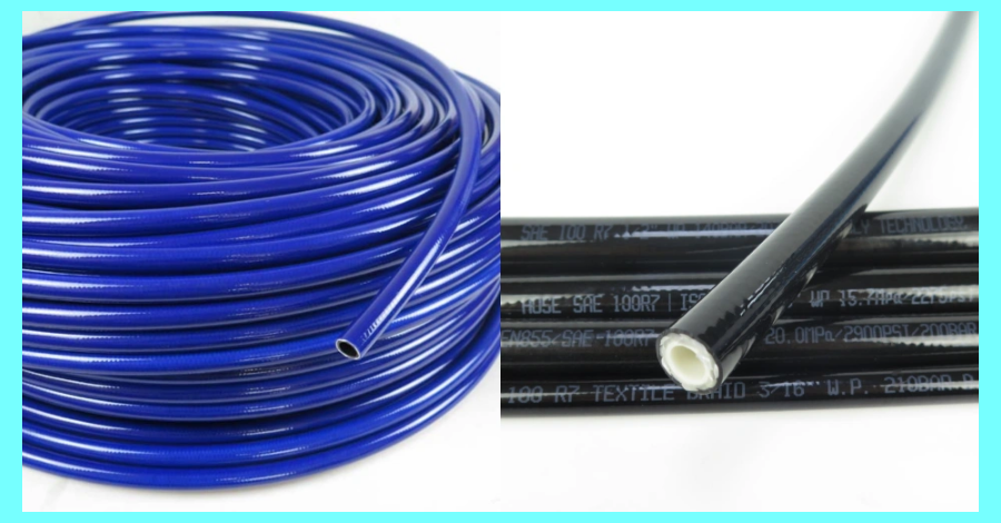 SAE100 R7 R8 / EN855 R7 R8 Thermoplastic Hose Series