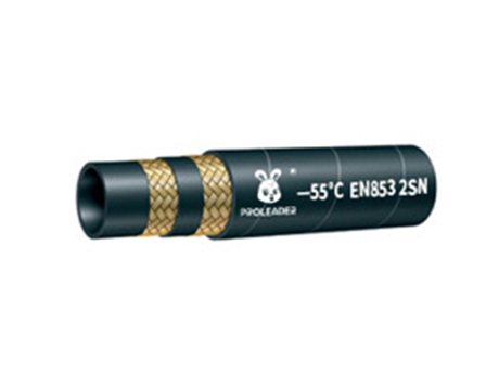 -55°C SAE 100 R2 / EN 853 2SN Low Temp Resistant Oil Hose
