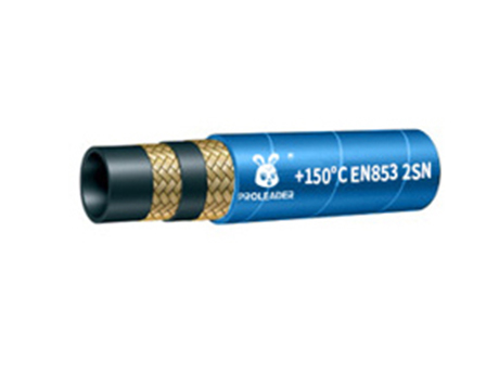 +135°C SAE 100 R2 / EN 853 2SN High Temp Oil Hose