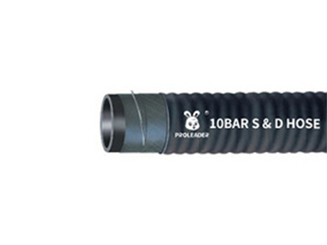 10Bar Oil Suction & Discharge Hose – Corrugated