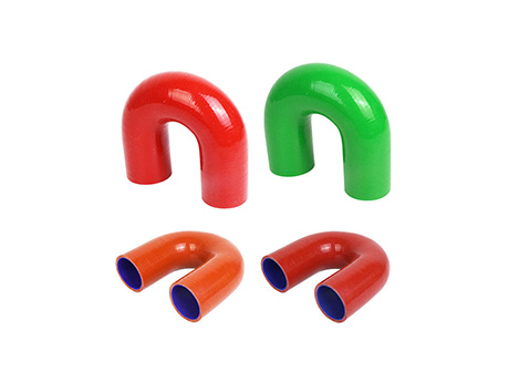 180° Silicone Elbow Hose
