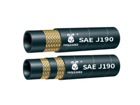 SAE J190 Wire Braided Power Steering Hose