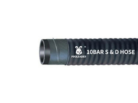 10Bar Water Suction & Discharge Hose – Corrugated