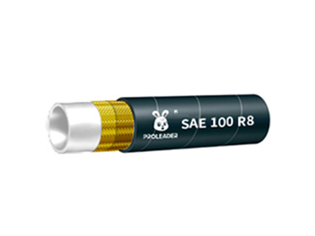 SAE 100 R8 Aramid Braided Nylon Resin Hose