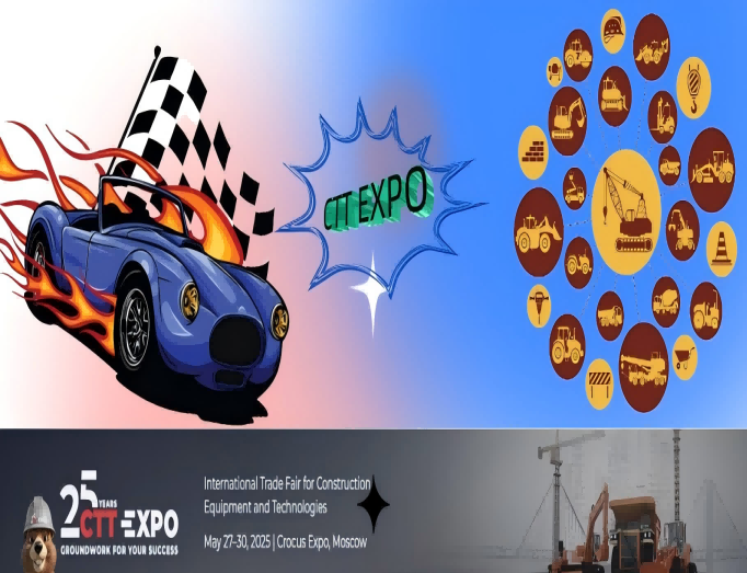 2025 BAUMA CTT Russia – Exhibition of Construction Machinery in Moscow, Russia