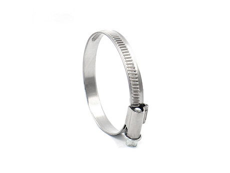 Galvanized Iron German Type Hose Clamp