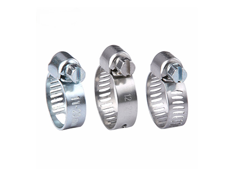American Type Worm Gear Hose Clamp