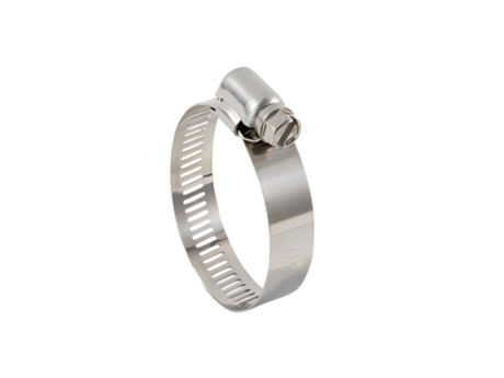316 Stainless Steel Perforated American Type Hose Clamp