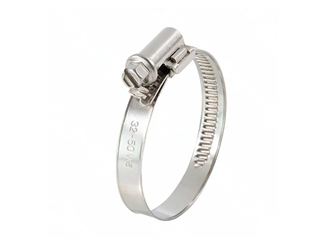 Adjustable Stainless Steel German Type Hose Clamp