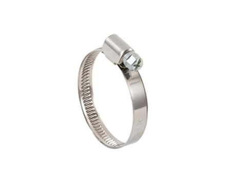 Semisteel W2 German Type Hose CLamp,Worm Gear