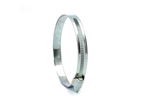 Zinc Plated Steel Germany Type Hose Clamp,Worm Gear