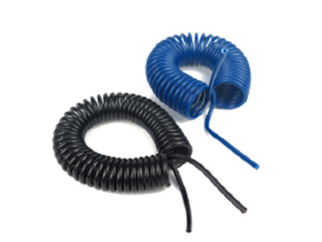 Air Brake Spiral Shaped Hose