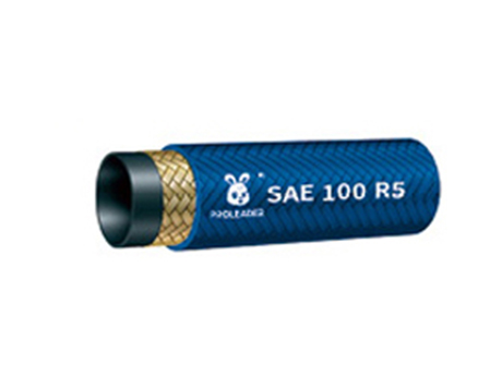 SAE 100 R5 Textile Covered High Temp Oil Hose
