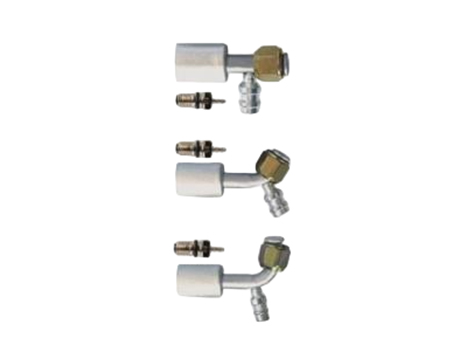 Al Joint with R134a High & Low Pressure Valve