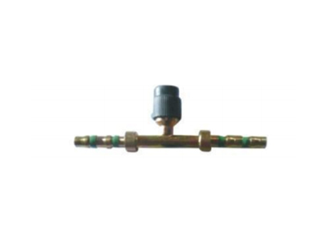 Iron Through Pipe with Iron Jacket R134a High & Low Pressure Value