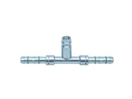 Iron Through Pipe with Iron Jacket R134a High & Low Pressure Value