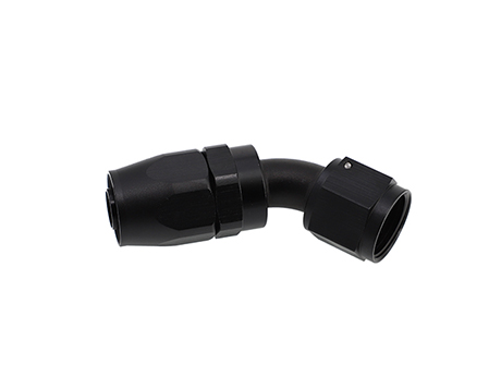 45° AN Fitting Swivel Hose End