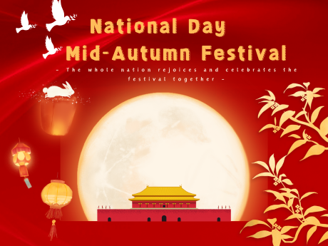 Marking the Nation’s Glory Under the Full Moon’s Glow