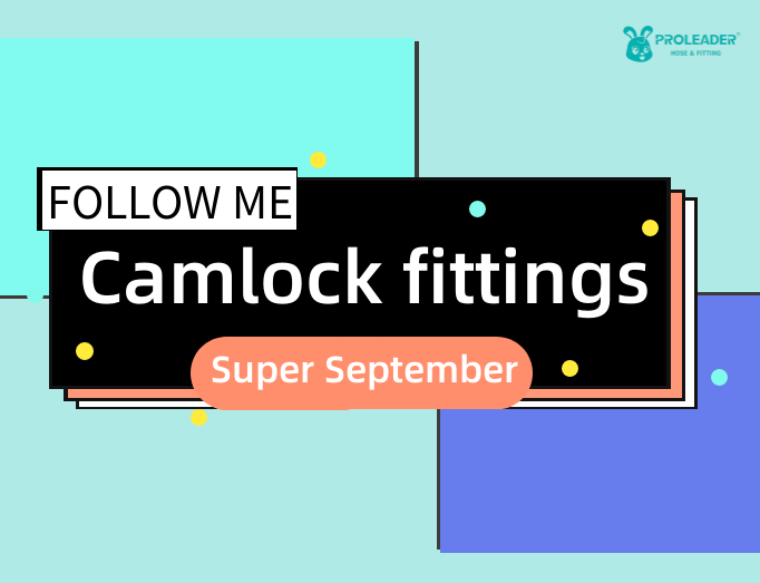 Super September – Camlock Fitting!