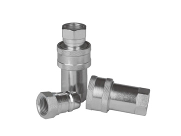 A1 Closed Type Hydraulic Quick Connector for Leakage Prevention