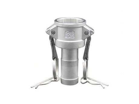 Type C Female Coupler Hose Shank