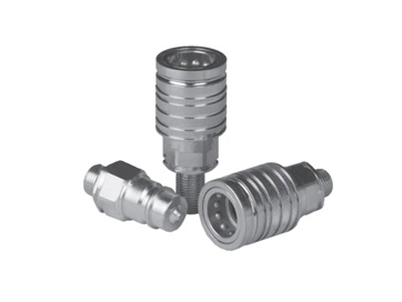 CT Double Acting Sleeve Push and Pull Type Hydraulic Quick Coupling