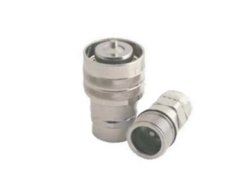 CVV Manual Thread Locked Type High Flow Hydraulic Quick Coupling