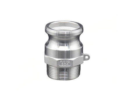 Type F Male Adapter Male Thread