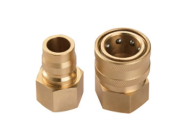 K2 Japanese Type Hydraulic Quick Coupler