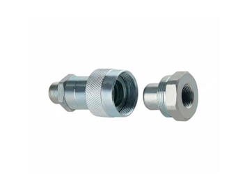 KZE-B Thread Locked Type Hydraulic Quick Coupling