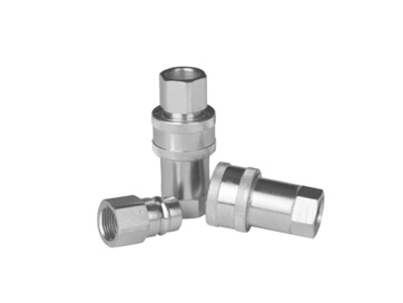 KZE-B Thread Sleeve Locked Type High Pressure Hydraulic Quick Coupling