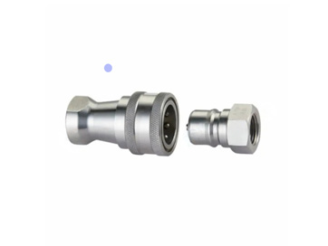 KZF Open and Close Type Gas-liquid Quick Coupling